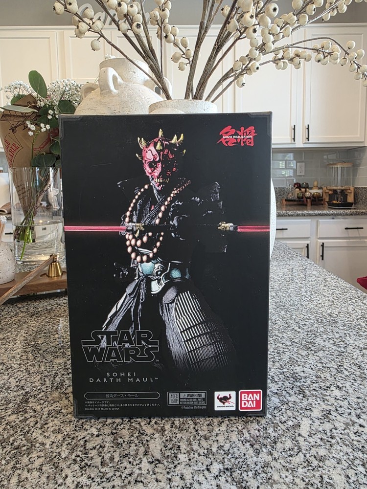 Bandai Tamashii Nations Star Wars Meisho Movie Realization – Sohei Darth Maul