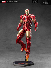 ZD-MK8: ZD Toys Marvel Iron Man Mark 8 (Mark VIII ) 7″ Action Figure