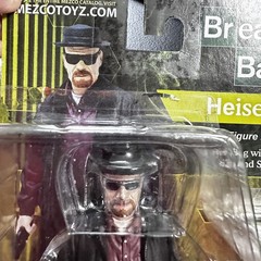 2013 Mezco Breaking Bad Heisenberg 6” Collectible Action Figure w/Money Bag