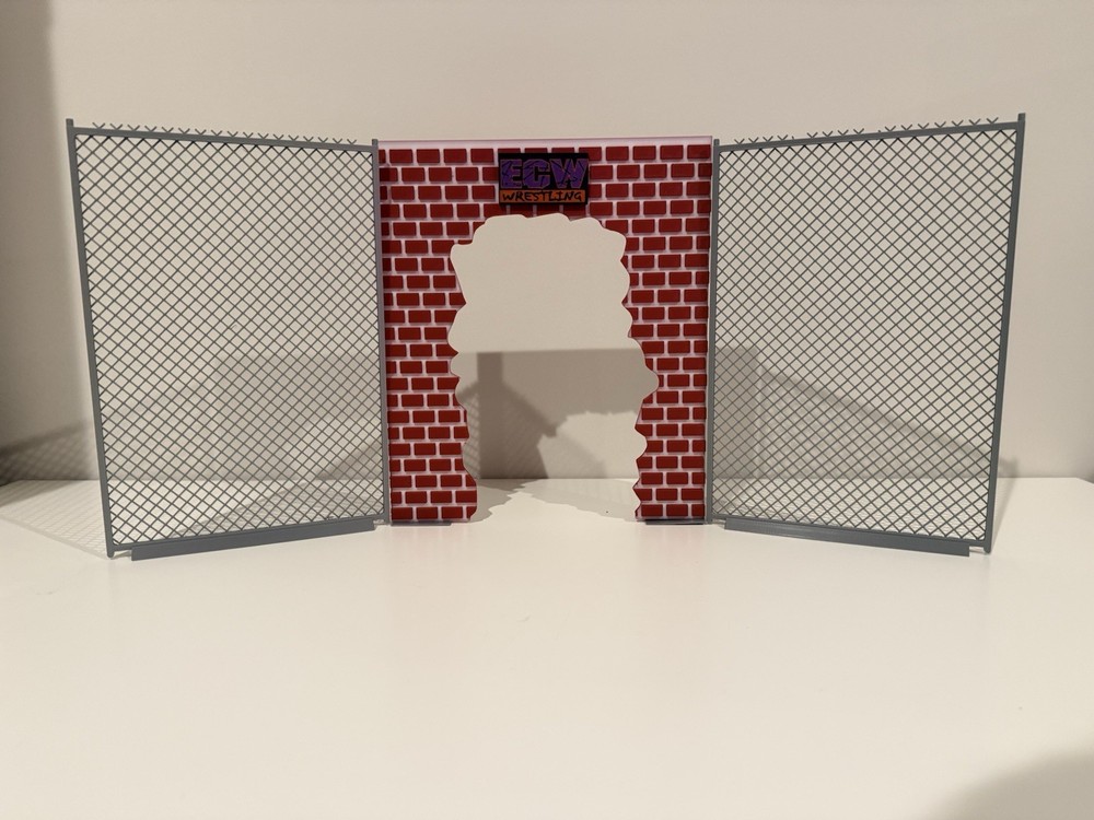 Custom Mattel WWE SCALE ECW Stage