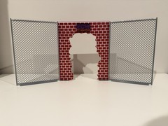 Custom Mattel WWE SCALE ECW Stage