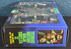 NECA TMNT II 2 The Secret of the Ooze (1991 Movie) Leonardo & Raphael 2-Pack