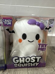 2 Crazy Fun Ghost Squishy. Brand New In Box And Very Rare Lot. “Boy and Girl”