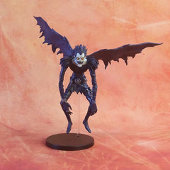 24CM Anime Figure DEATH NOTE Ryuk Yagami Light Misamisa PVC Standing Model Pose