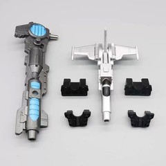 Legacy Evolution Fleet Optimus Prime V‑A Gap Filler Weapon Upgrade Parts Pack