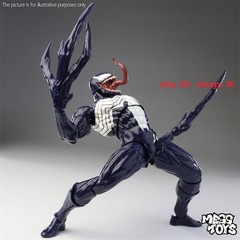 Mess Toys Venom -Lethal Neighbor- Action Figure New Collectibles Toy Xmas Gift
