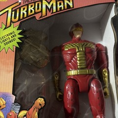 Funko 80-618 Talking Turbo Man Jingle All The Way Action Figure