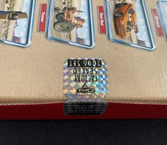Disney Pixar Cars 2006 Factory SEALED Set 1 of 500 in Beautiful Box