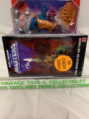 2003 MOTU 200x Masters Of The Universe TWO BAD Mattel Action Figure Free VHS