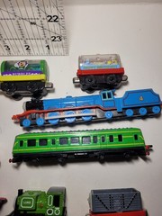 Thomas The Train Diecast Lot Ertl Mattel Learning Curve