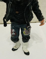 Atsushi Onita CharaPro Figure Loose ECW FMW Hardcore Legend Japan Black Shirt