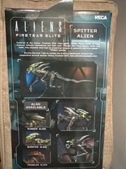 NECA Aliens Fireteam Elite Spitter & Halloween 3 season of the witch. New sealed