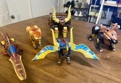 Hyakujuu Sentai Gaoranger DX Chogokin Hyakujuu Gattai Gaogod