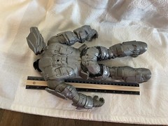 2017 Halo Wars 12” ATRIOX Fully Posable Figure Mattel Used No Accessories