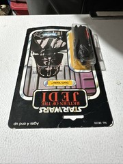 Kenner Star Wars 1983 Mexico Vintage DARTH VADER Action Figure ROTJ 77 Back