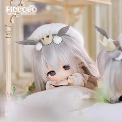 Piccodo Doll Haneko White Alice Shirokuwa 5.3In Bjd Dressable Action Figure Gift