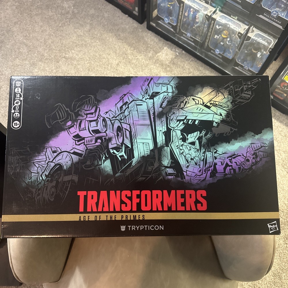Transformers Age of the Primes Generations Selects G1 Trypticon (Titans Return)