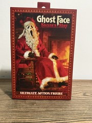 NECA GHOST FACE GHOSTFACE SANTA’S SLAY ULTIMATE 2026 ACTION FIGURE – IN HAND