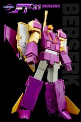 New FansToys FT-21 Berserk Blitzwing Triple Changers Action Figure Toy In Stock