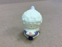 2012 Pokemon Finger Puppet Rufflet Figure Gotta Catch Them All Nintendo Bandai