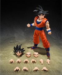 DRAGON BALL Z S.H.Figuarts SON GOKU THE KIND-HEARTED SAIYANACTION FIGURE