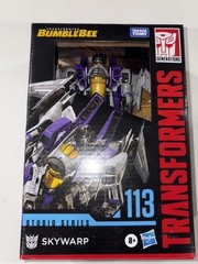 Transformers Studio Series Skywarp – Voyager Bumblebee Movie Figure SS 113