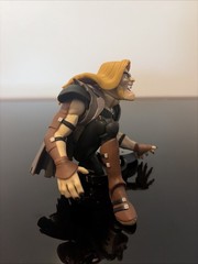 X-Men Evolution Battle Ravaged Wolverine w Sabretooth 2001 ToyBiz