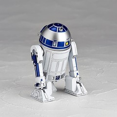 Star Wars Revoltech R2-D2 100mm ABS PVC Action Figure Animewild Japan Gift Movie