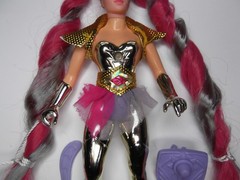 Entrapta Complete Doll Figure Comb Shield Vtg 1980’s Princess of Power She-ra