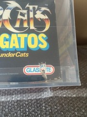 1986 Glasslite Thundercats Cat’s Lair AFA 75 Mini fig Brazil Release Catslair!!