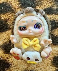 Kimmon Mimon “Give You The Answer” series, “Lie Down and Be Cool”