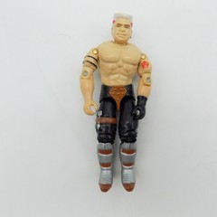 VINTAGE 1988 GI Joe ARAH Road Pig v1 DREADNOK 100% Complete