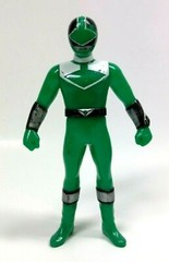 Time Green Mirai Super Sentai Timeranger Figure 2000 Power Rangers Force US SELL