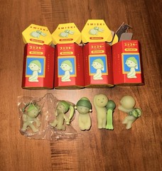 Smiski Museum Series Lot Of 4 Collectible Figures