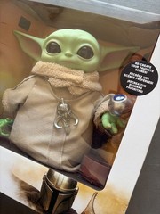 Grogu – Baby Yoda – The Mandalorian – Mattel Yoda Star Wars Action Figure
