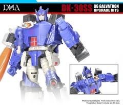 DNA DK-30SS Head Filler Upgrade Kit For Studio Series SS86 Galvatron WITH BONUS
