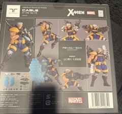 Revoltech Amazing Yamaguchi Deadpool Ver. 2.5 & Cable 1.5 (US SELLER) NO BONUS