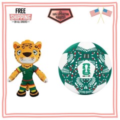 FIFA World Cup 2026 USA Official Clutch Bald Eagle 8 Inch Plush Mascot Toy