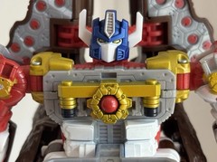 Transformers Age Of The Primes AOTP Leader Class Maximal Big Convoy COMPLETE