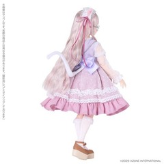 Azone Dreamin Mebae A Gift From M.k Black White Cat 22.5cm/8.8In 1/6 Full Set