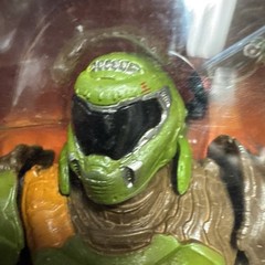 NEW Sealed McFarlane Toys DOOM Slayer 7″ Action Figure 2019 Original Green