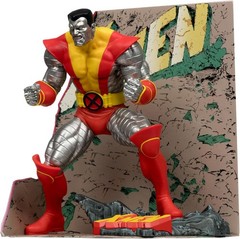 McFarlane Marvel Colossus 1:10th Scale Collectible with Scene (X-Men #1) Toys