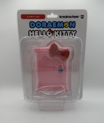 Medicom Toy Japan Ultra Detail Figure UDF Doraemon x Hello Kitty Door Dokodemo