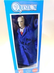 Mego 8″ Action Figure Custom DC Comics Boxed The Question Paranormal X-Files