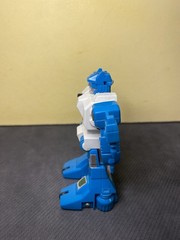 Transformers G1 Topspin w/ Spec Card & Weapon – 1985 Hasbro READ