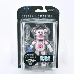 Sister Location Five Nights At Freddy Funtime Freddy 5″ Action Figure Toy