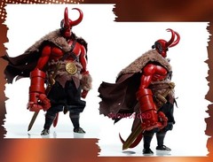 1/12 Custom Medieval Clothes Set for 7″ Action Figuresentinel Toys “Hellboy”