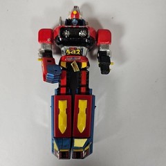Vintage 1970s Shogun Warriors Lot 5 Diecast Robots Popy Chogokin Japan
