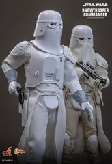 READY HOT TOYS STAR WARS EP V EMPIRE STRIKES BACK SNOWTROOPER COMMANDER MMS835