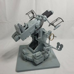 GI Joe Navy Gunner 40mm Twin Mount Anti-Aircraft Gun Hasbro 2000 Incomplete